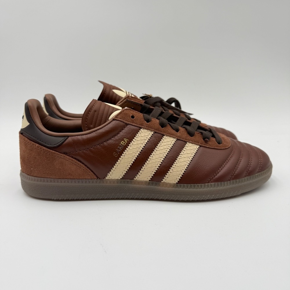 Adidas Originals‎ Men's 9.5/Wmns 10.5 Samba JP Preloved Brown Sand Strata JR0962